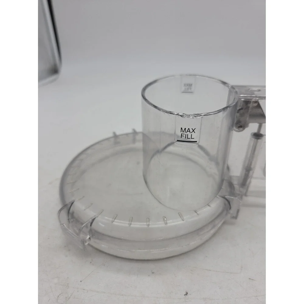 Cuisinart Custom Prep 11 Food Processor Replacement Lid Cover DLC-2011-WBC
